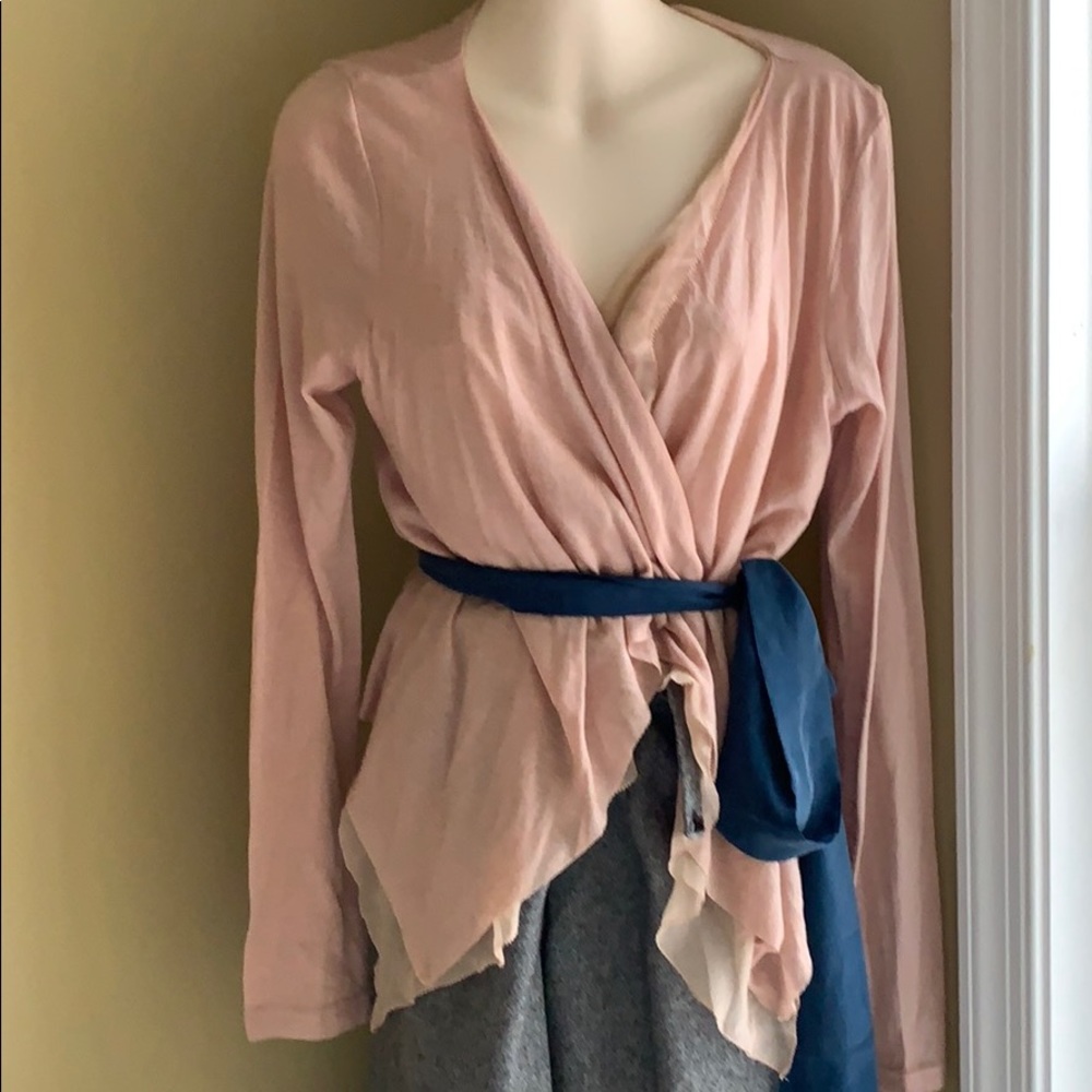 Anthropologie Aryn K Open Cardigan Size S/P NWOT